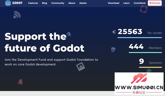 私募网:开源游戏引擎Godot Engine有新的Godot开发基金
