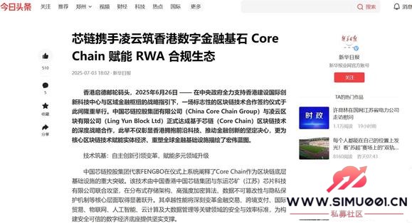 оЯ Core Chain  RWA Ϲ̬-1.jpg