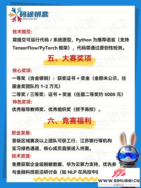 码途钥匙的竞赛分享:金融科技党速冲!这个竞赛直接送银行实习!-4.jpg 码途钥匙的竞赛分享:金融科技党速冲!这个竞赛直接送银行实习!-4.jpg