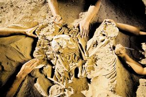 古生物学家在尼日尔发现石器时代最大墓场(图)